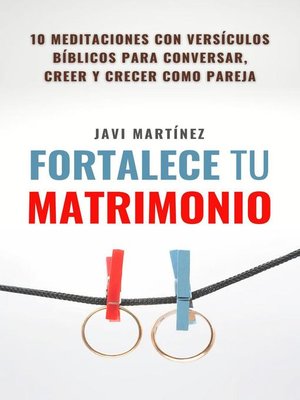 cover image of Fortalece tu matrimonio